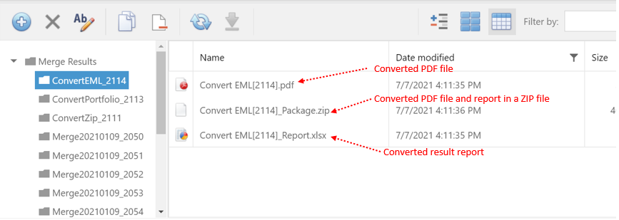 Step 4: Convert EML to PDF