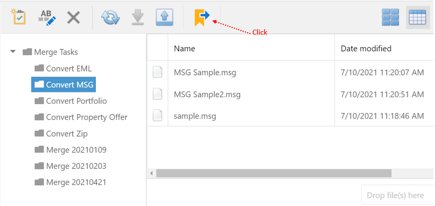 Step 2: Convert MSG to PDF