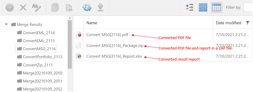 Step 4: Convert MSG to PDF