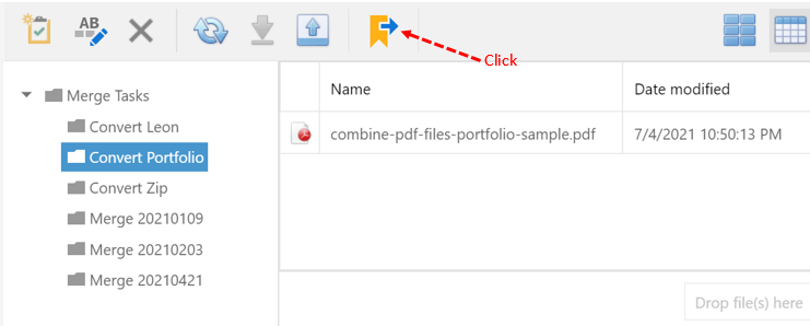 Step 2: Convert PDF Portfolio to PDF