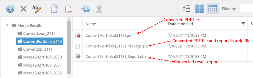 Step 4: Convert PDF Portfolio to PDF