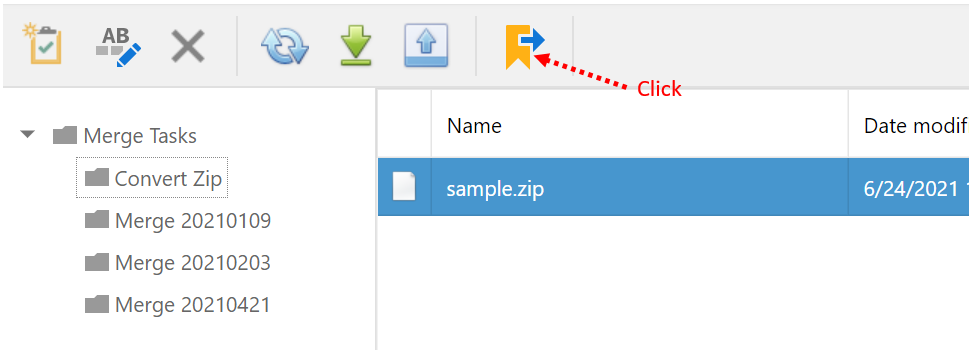 Step 2: Convert ZIP to PDF