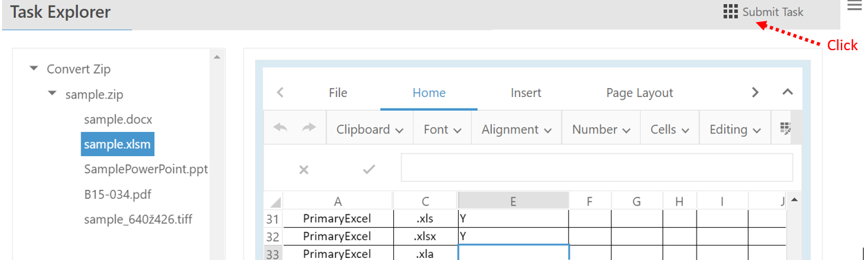 Step 3: Convert ZIP to PDF