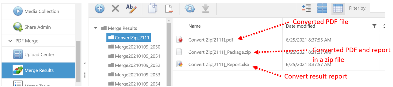 Step 4: Convert ZIP to PDF